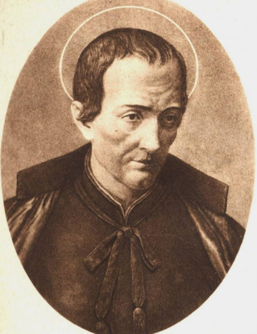 Representación de San Pompilio María Pirrotti